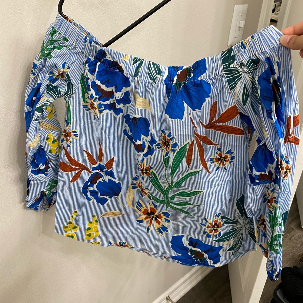 Off the shoulder top